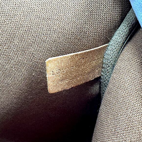 🔴 Louis Vuitton Tennis Racket Cover - Monogram Small "f" - Picture 6 of 7